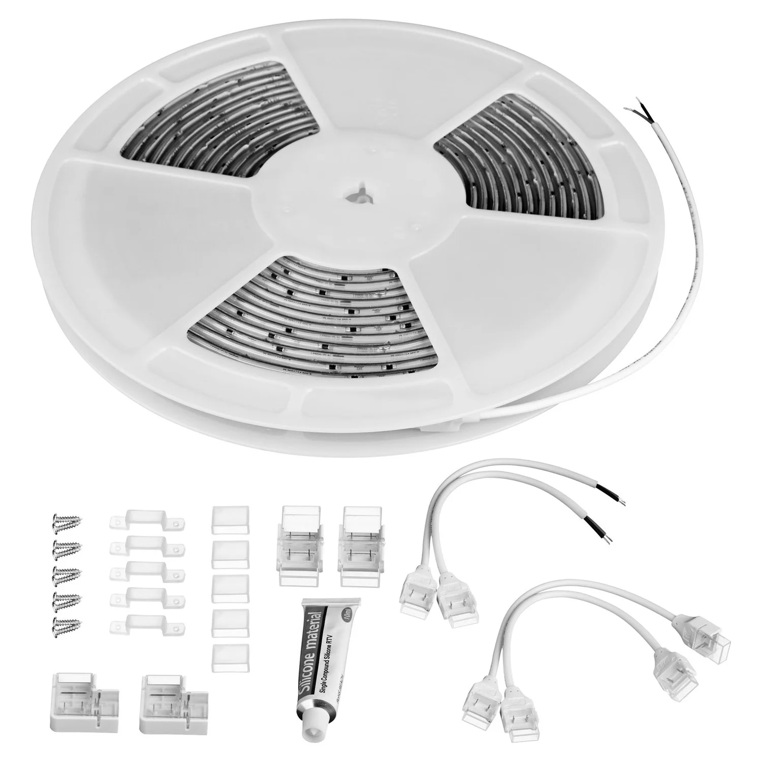4.5W 120V Wet Rated COB Tape Light - 26 Ft / 8 M - view 8