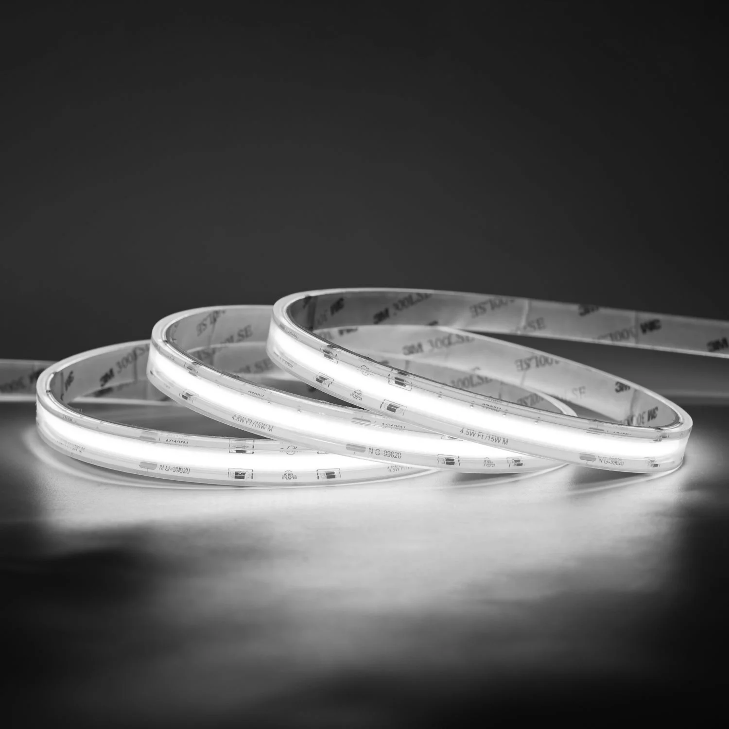 4.5W 120V Wet Rated COB Tape Light - 26 Ft / 8 M - view 9