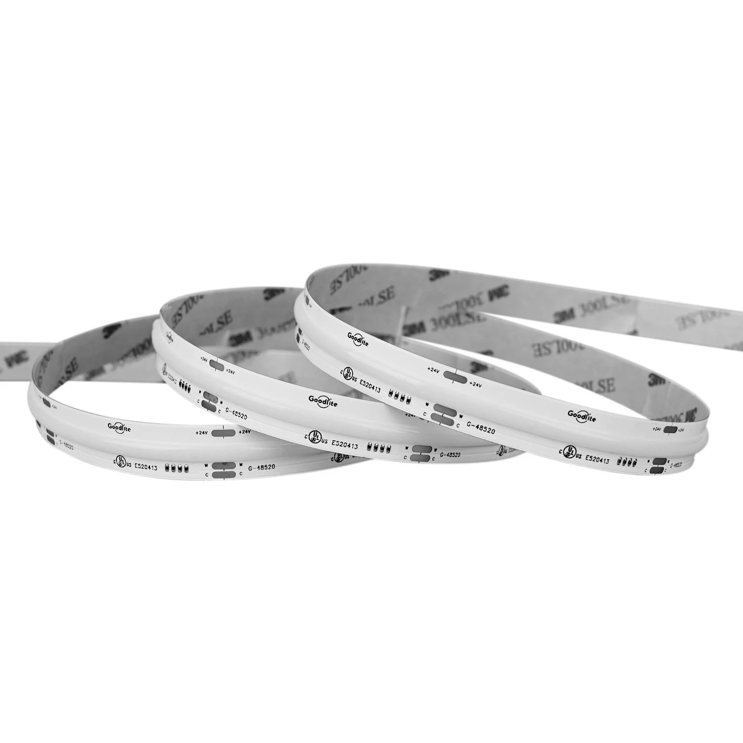4.6W COB Tunable CCT Tape Light - 16.4 Ft / 5 M