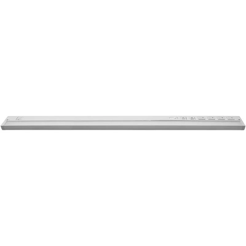 40 Inch UCR Series Undercabinet with Receptacles and USB Ports, White
