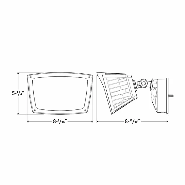 28W / 3-CCT / 120V / White - view 2