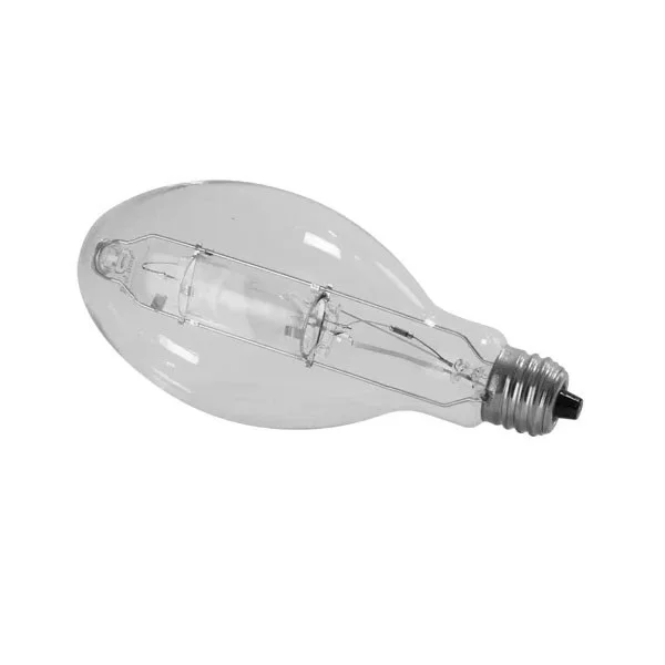 400 W Covershield Metal Halide ED37 Clear Base Up Bulb, E39 Mogul Base