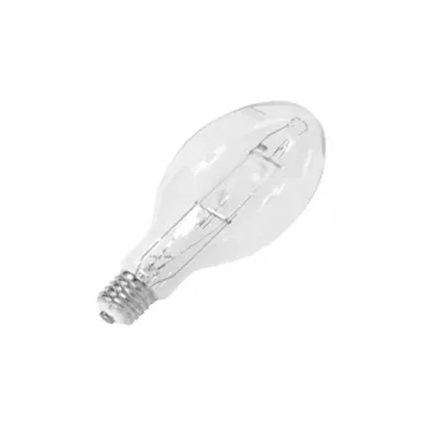 400 W HID Standard Metal Halide Clear ED37 Bulb, Mogul Base