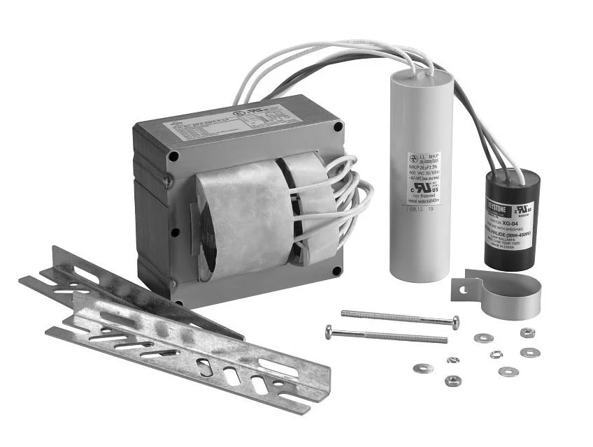 400W Pulse Start Metal Halide, 5 Tap (120 / 208 / 240 / 277 / 480V), with Capacitor and ignitor. Included ballast: MPS-4