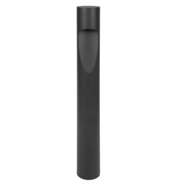 40" Round Path-Light Bollard, 15W, 100lm/w, 30K/40K/50K, Black or Bronze Finish