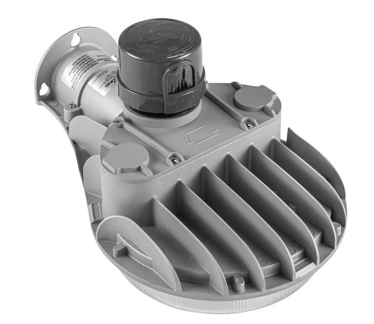 40W Dusk to Dawn LED Area Light. 120-277V Input, 5000K, Includes NEMA Type 3-pin Twist Lock Photocel...