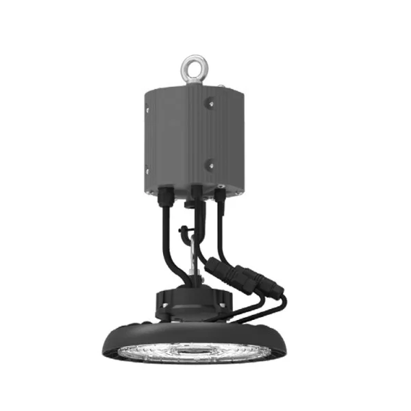 40W EM Inverter with integral j-box, Remote, Test Button, Cords, Connectors, Hook, Ring, & Safety Cable for RB5L Series