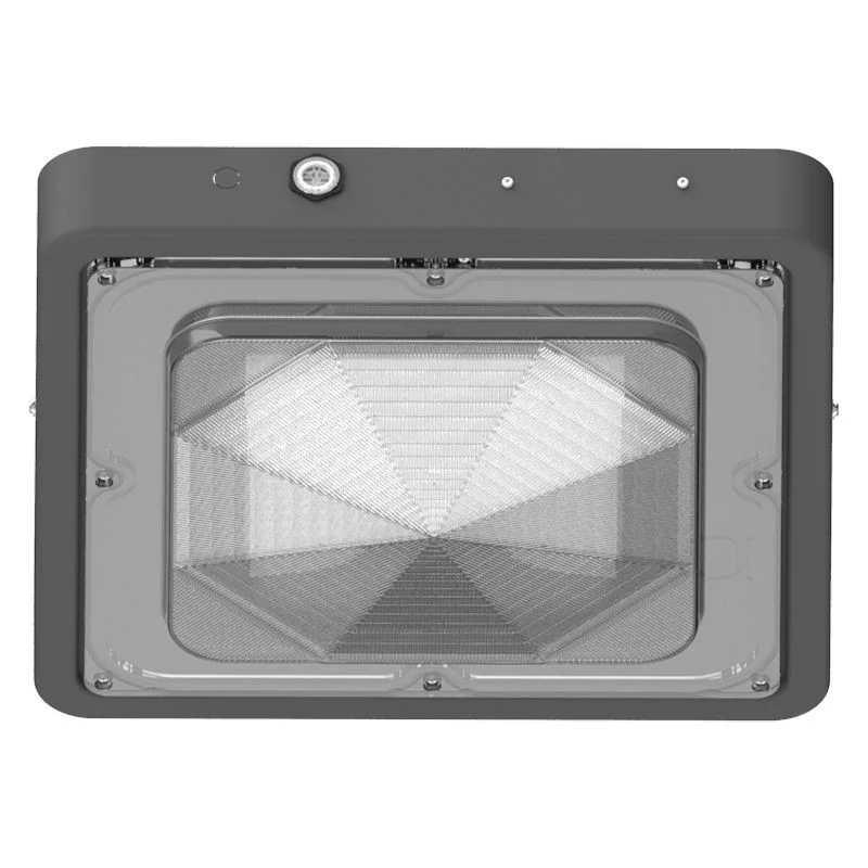 40W/60W/80W LED Canopy Light Multi-color Temperature with Emergency Battery Backup