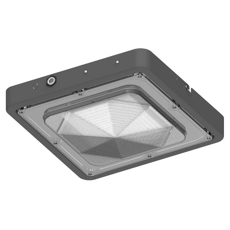 40W/60W/80W LED Canopy Light Multi-color Temperature with Emergency Battery Backup - view 2