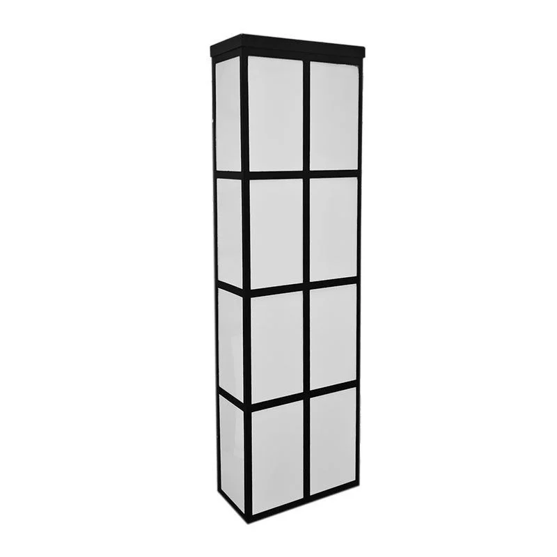 40X13in Shoji Window Sconce 80/60/40W 3CCT 120-277V TRIAC Or 0-10V Dim