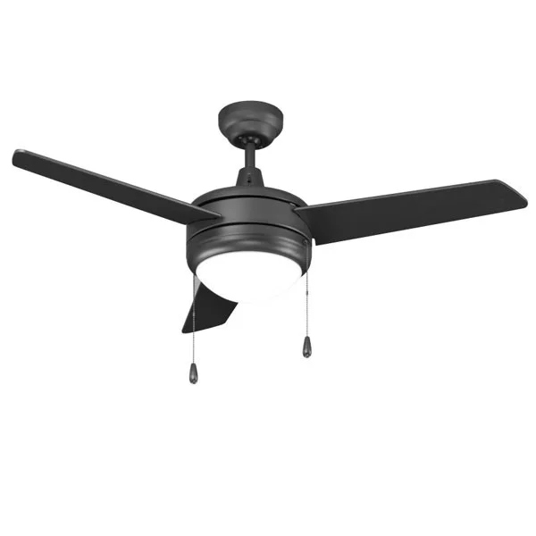 44-Inch Contempo II 3-Blade LED Light