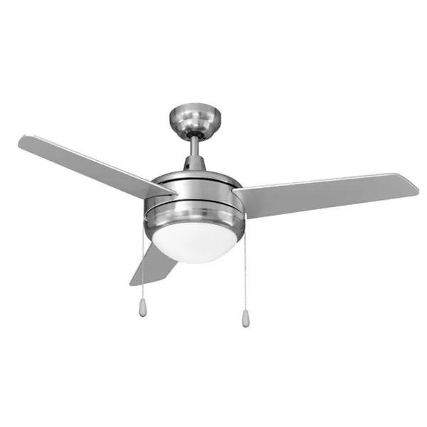 44-Inch LED Light Contempo II 3-Blade, E26 Base