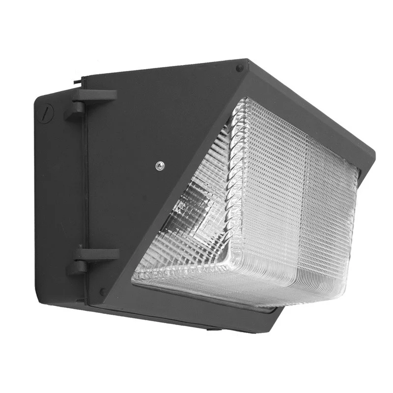 45 W LED Wall Pack, Tempered Glass