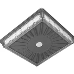 45W LED Parking Garage Canopy, 120-277V, 4000K/5000K, Gen 2