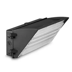 45W LED Semi Cutoff Wall Pack Light, 5000K, Dimmable, AC120-277V