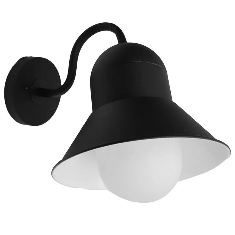 45° Arm LED Seaside Outdoor Wall Lantern, Multi CCT and Power Switch - view 2