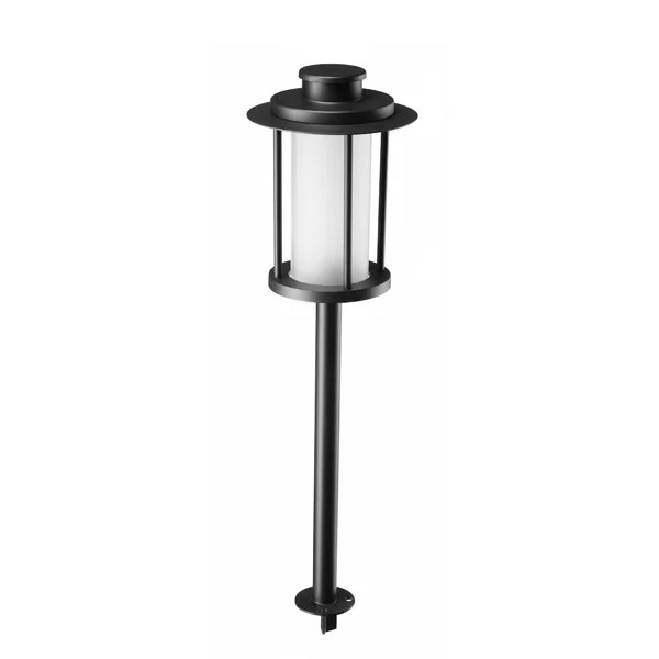 46 Aluminum Path Light, Integrated Pagoda Cap, 12V, 5W, 5CCT, Selectable Lumen Output - view 2