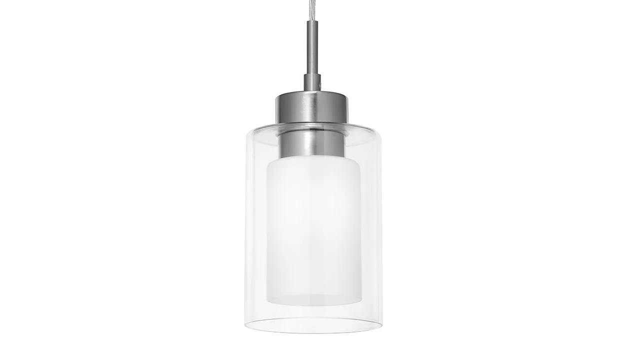 4606 Series LED Pendant Light, Brushed Nickel