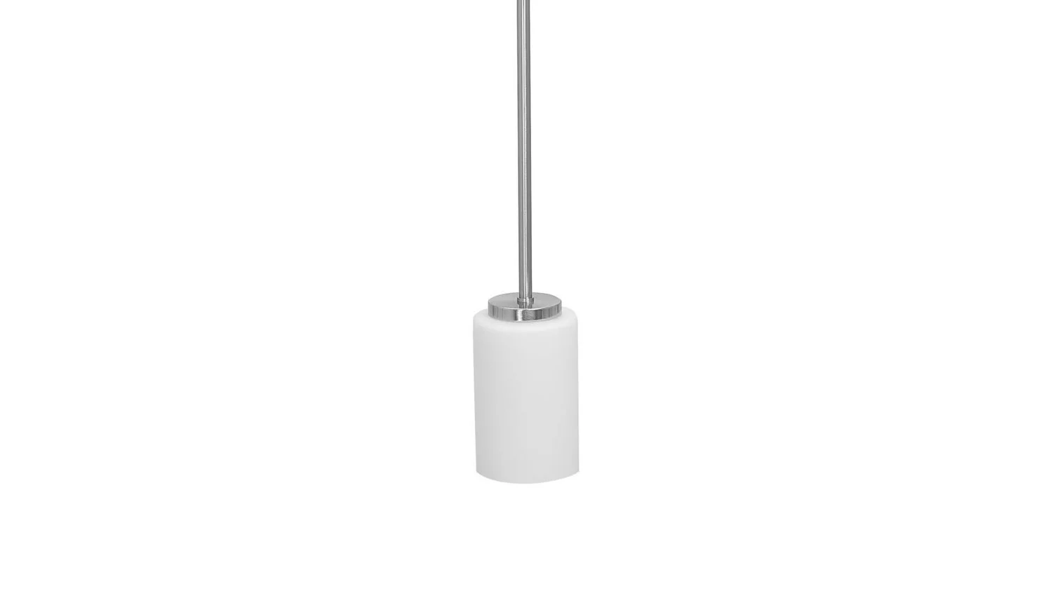 4615 Series, Brushed Nickel No Lamp Mini Pendant