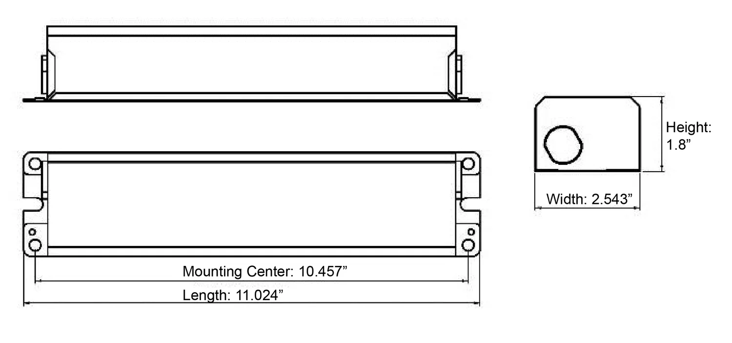 4783EM, Emergency LED Battery Backup - view 2