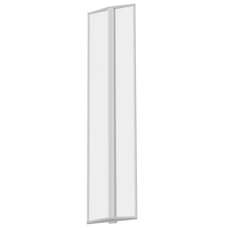 48-Inch Waiting Room Indoor Wall Sconce, 20W-40W Power and CCT Adjustable