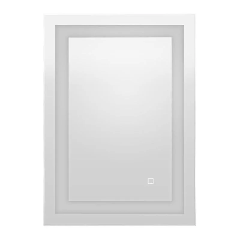 48 W LED Mirror, Adjustable Color Temp., Dimming, Defogger, Square, 48W, 3000K/4500K/6500K, 28"W x 40"H