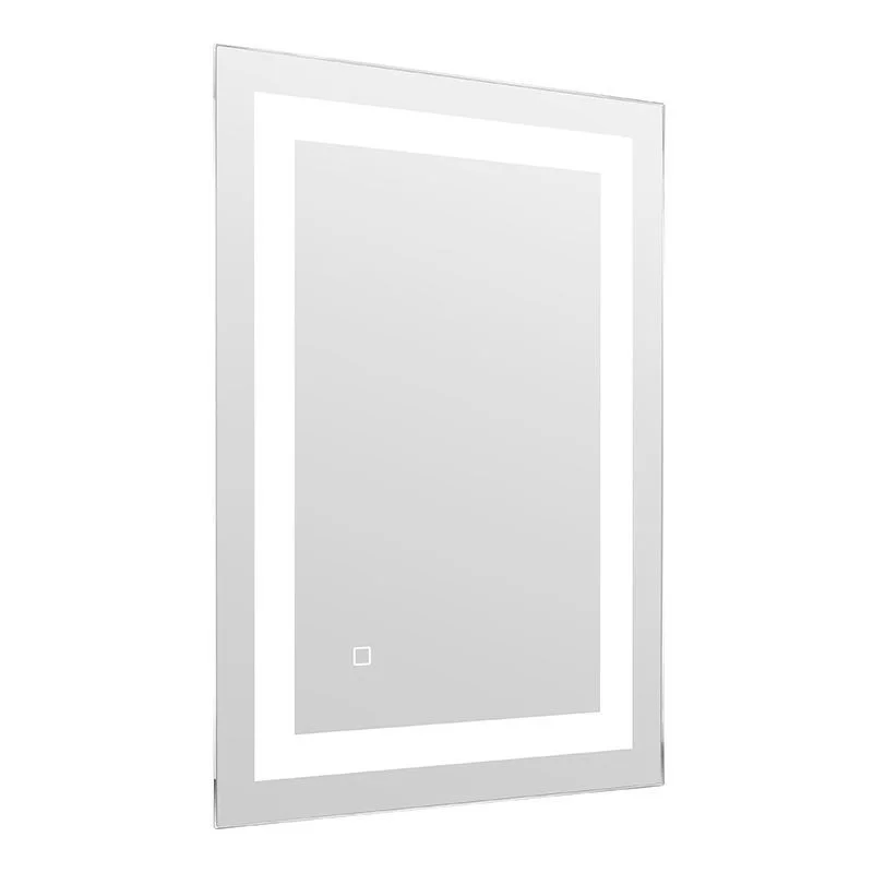 48 W LED Mirror, Adjustable Color Temp., Dimming, Defogger, Square, 48W, 3000K/4500K/6500K, 28"W x 40"H - view 3