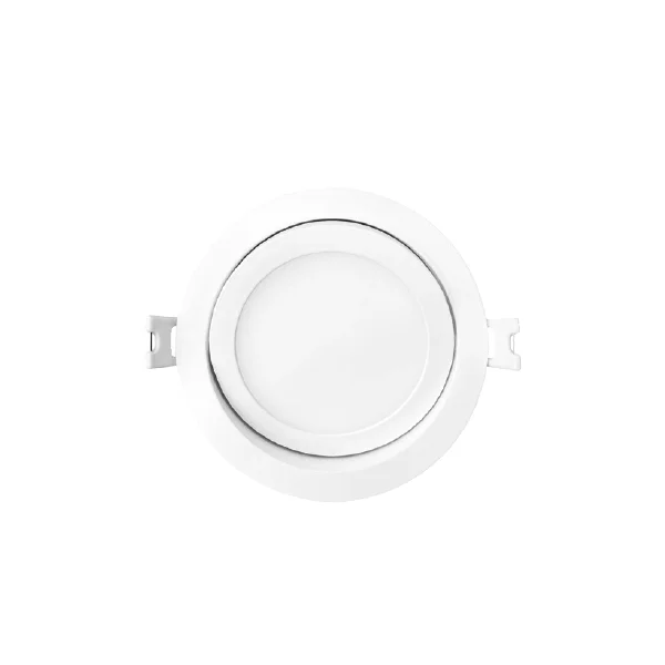 4" Adjustable Gimbal Mini Panel, Color Selectable, High Output, Smooth, Wet Location Rated