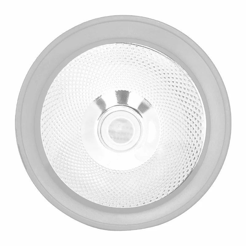 4" Ceiling Mount Cylinder, 9/12/15W, 3/4/5K, TRIAC & 0-10V Dimming, Black, C & F Lenses Incl - view 2