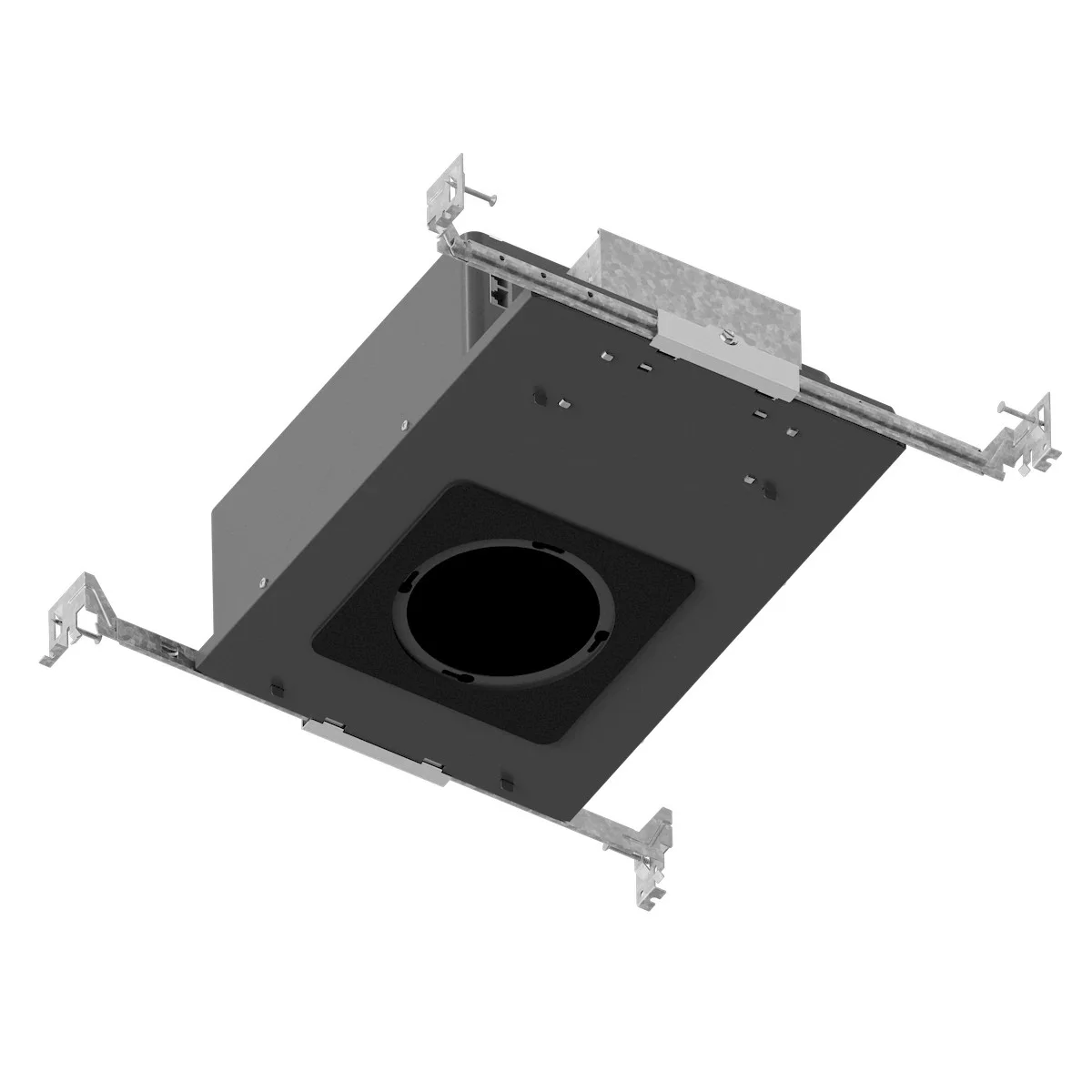 4" DMX RGB + Tunable CCT New-Construction Downlight, Recessed Housing, 120-277V AC, 90+ CRI - view 2