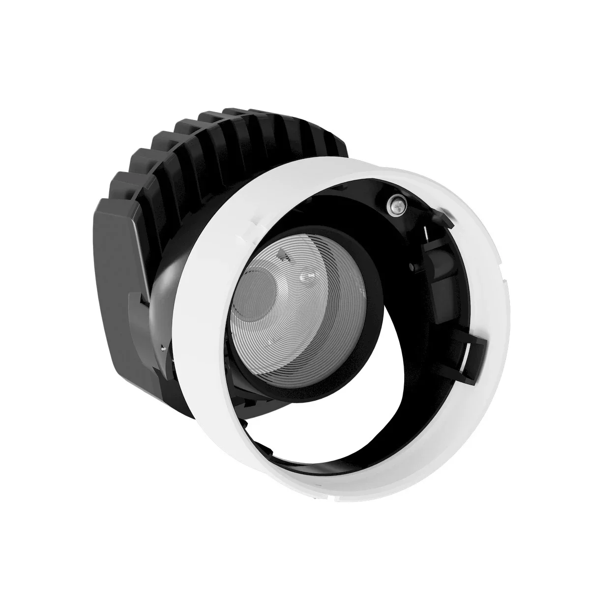 4" DMX RGB + Tunable CCT Square Trim LED Kit