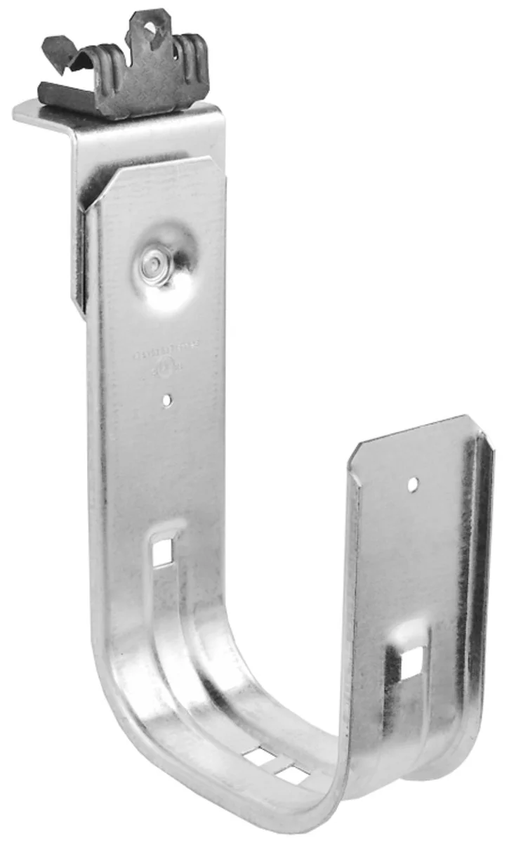 4" Hammer-On J Cable Support Hooks, 5/16 to 1/2" Beam Flange