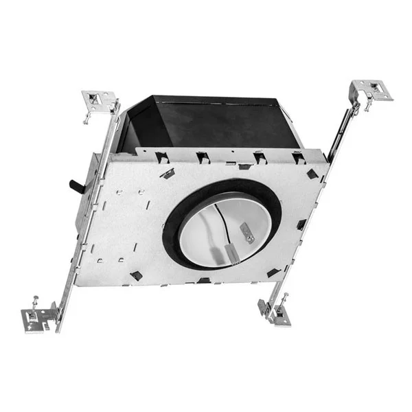 4" LED, Airtight Rated, For use in Insulated Ceilings, New Construction Recessed Downlight Housing, Fire Rated
