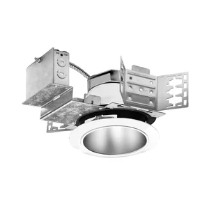 4" LED Architectural Frame-in Kit, Non-IC, 10W, 2700K-4000K, 80-90 CRI, 120~277VAC, 0~10V Dimming