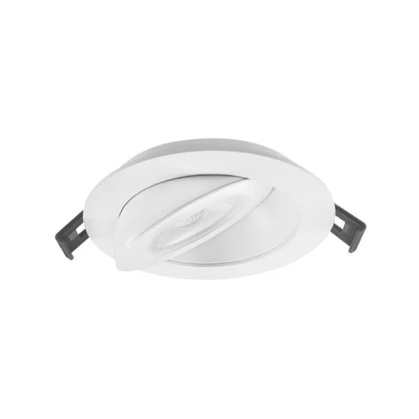 4-Inch Round 9 W Floating LED Gimbal Recessed