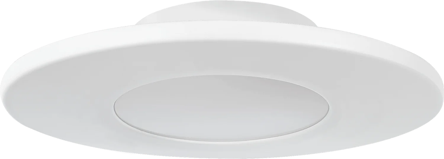 4" LED J-Box Trim, White, 90 CRI, 4000K