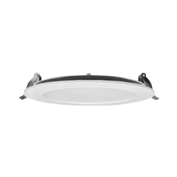 4" LED Spotlight - Canless Fire Rated Recessed Mini Panel, CCT Select, 6"