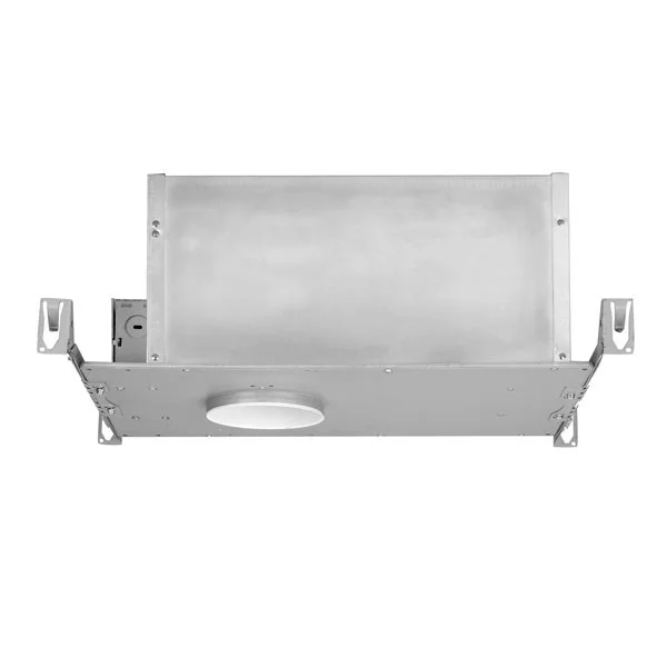 4" Low Voltage, Airtight Rated, For use in Insulated Ceilings, New Construction Recessed Downlight Housing