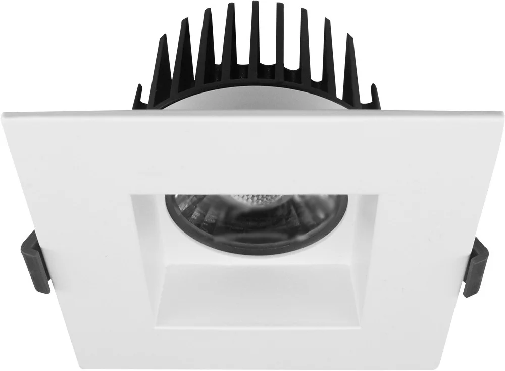 4" Recessed LED, 15W, Dim to Warm, Round Black Trim - view 2