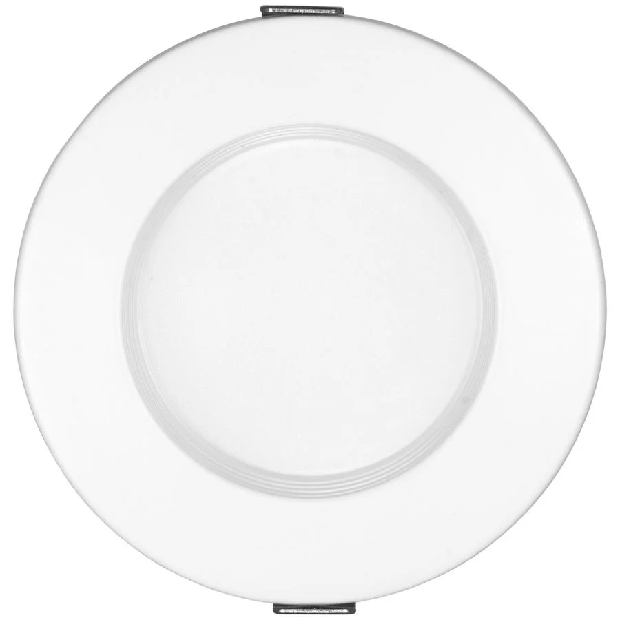 4" Round Commercial Recessed Downlight, 9W/13W/18W Wattage and CCT Selectable, 90 CRI, 0-10V Dimmabl...