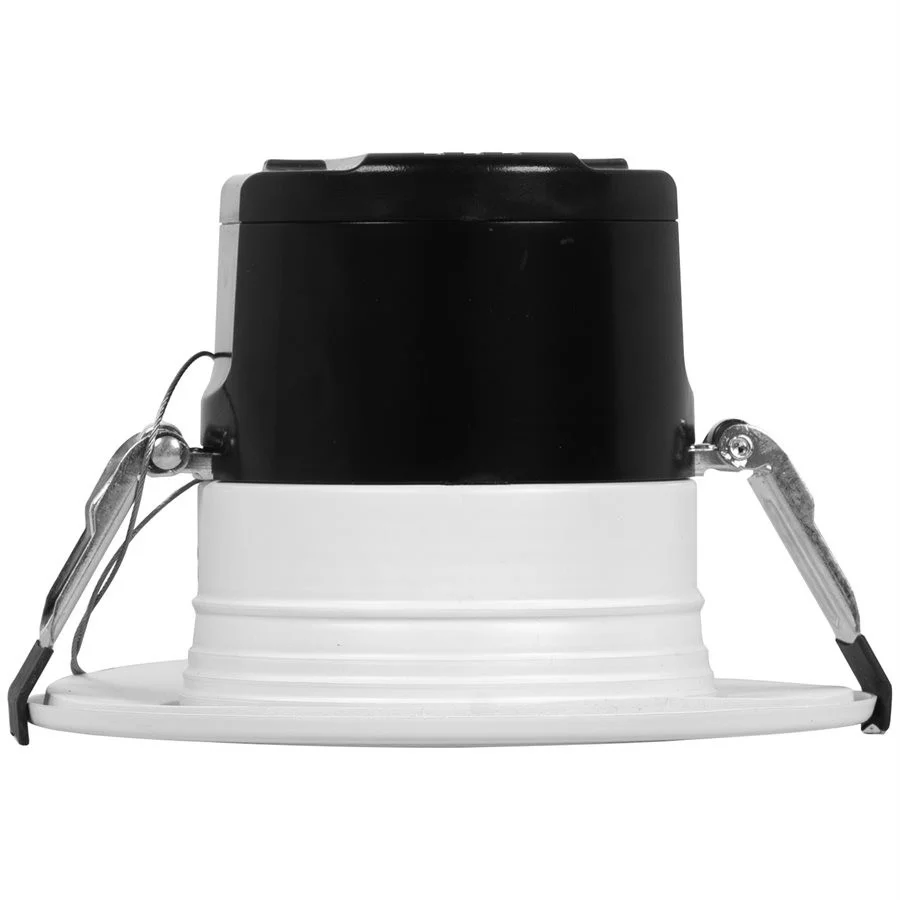 4" Round Commercial Recessed Downlight, 9W/13W/18W Wattage and CCT Selectable, 90 CRI, 0-10V Dimmabl...