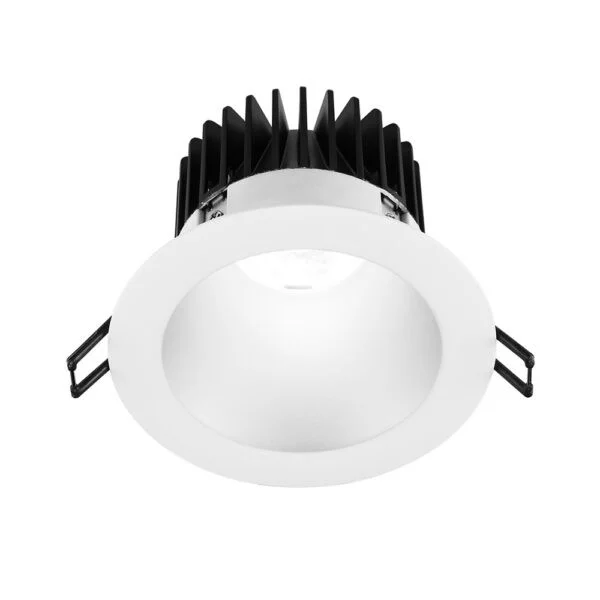 4" Round Deep Regressed LED, 3018K, 4R Series