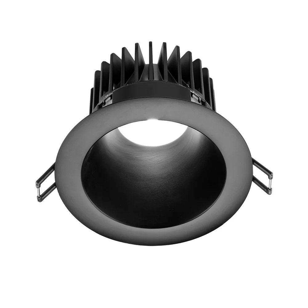 4" Round Deep Regressed LED, 5CCT, Reflector - Trim