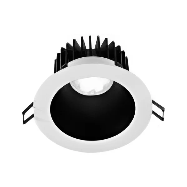 4" Round Deep Regressed LED, High Output 18W, 3000K to 1800K Dim to Warm, 30° Beam Angle, IP54 - view 2