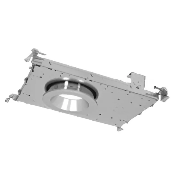 4" Round Downlight, Selectable Lumen 4,000, CRI90, Selectable CCT 27/30/35/40/50K, Dual Dimming 0-10...