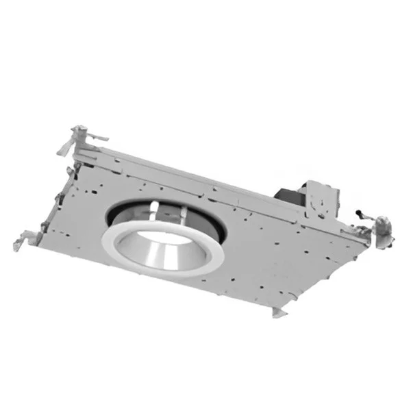 4" Round Downlight, Selectable Lumen 4,000, CRI90, Selectable CCT 27/30/35/40/50K, Dual Dimming 0-10...