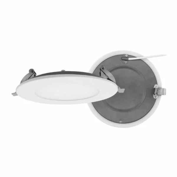 4" Round Fire Rated Ultra Slim Recessed LED, 5CCT, 12W, White
