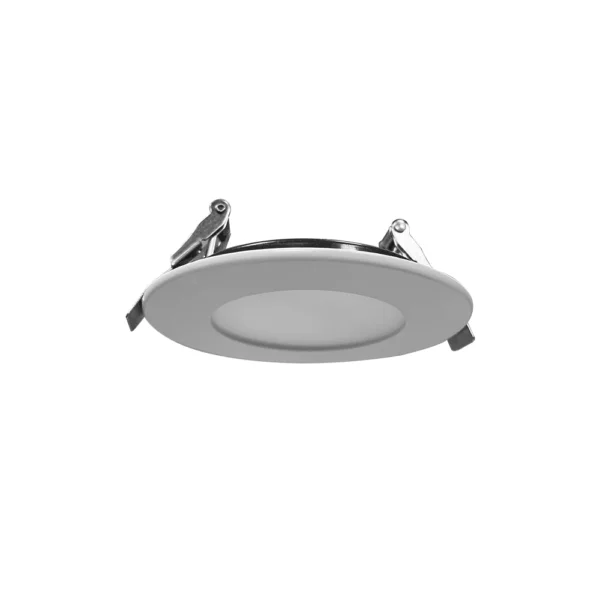 4" Round Fire Rated Ultra Slim Recessed LED, 5CCT, 9W, 90+ CRI, Triac Dimmable, Wet Location