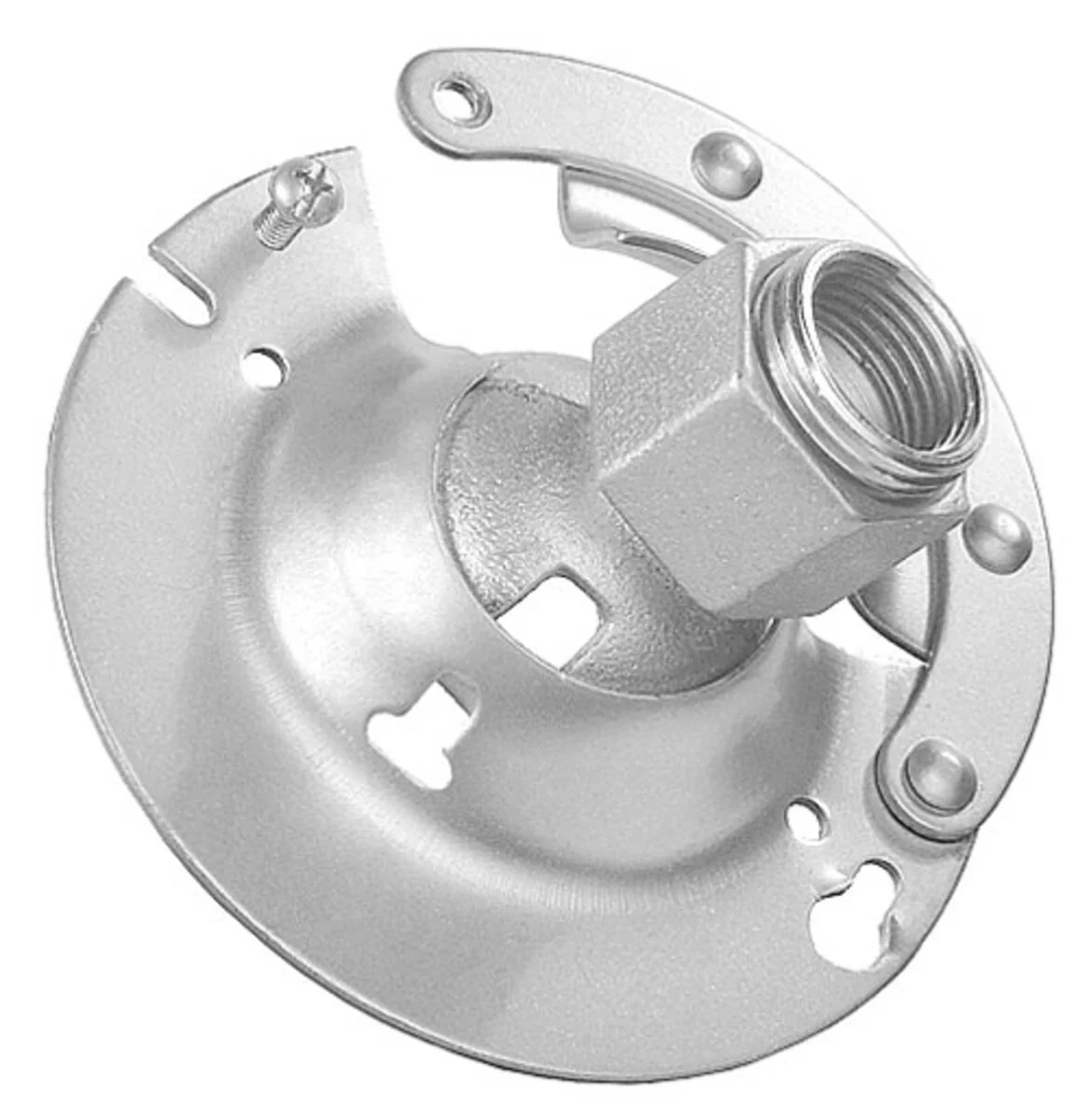 4" Round Hinged Door Swivel Fixture Hanger