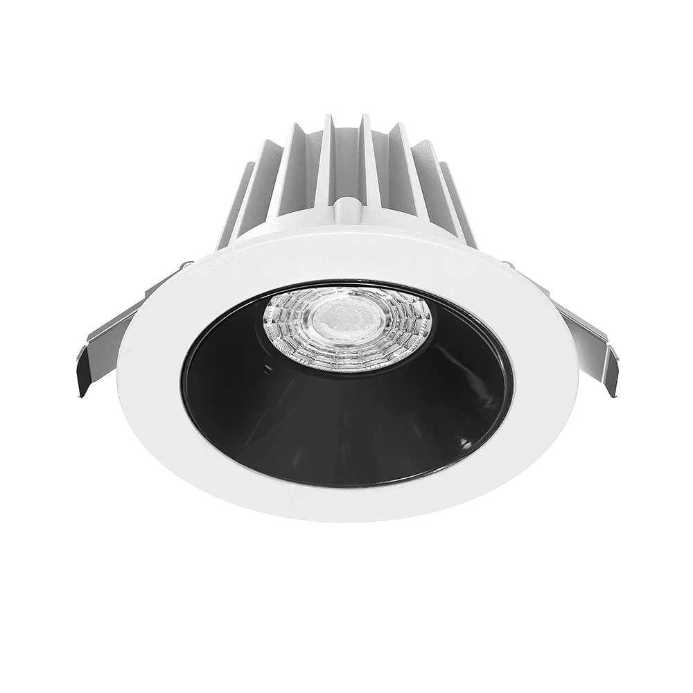4" Round Recessed Economy LED, 15W, 5CCT, Smooth Reflector - view 2
